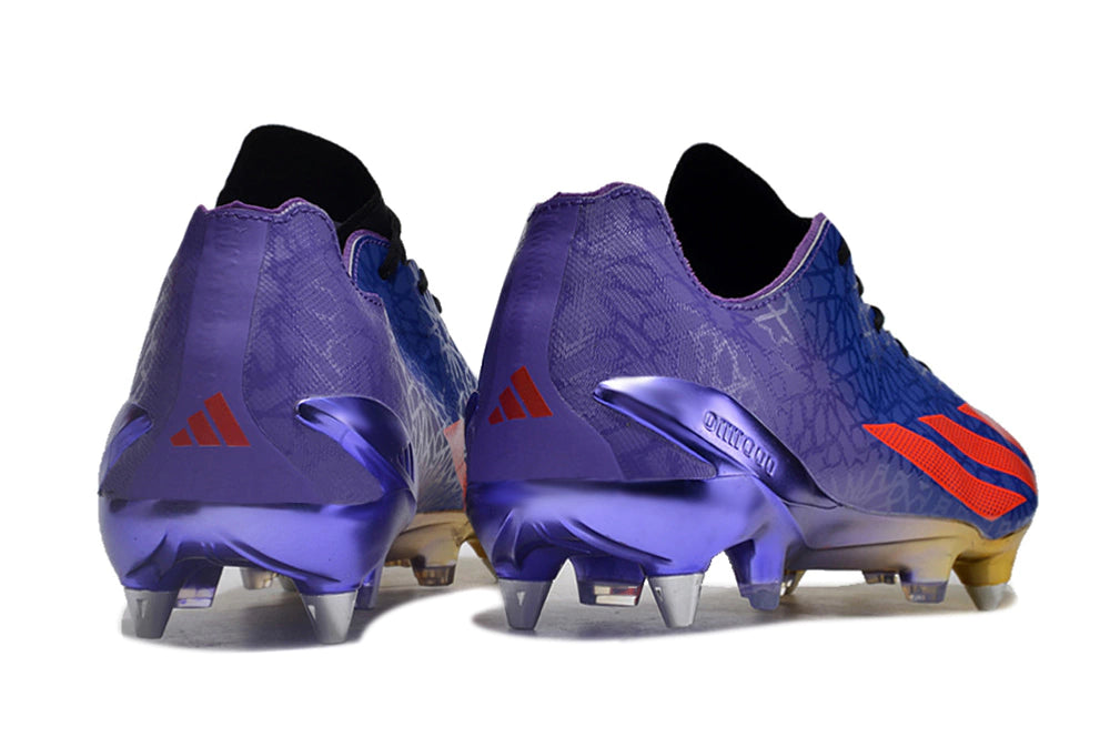 Chuteira Adidas X CrazyFast+ SG - Roxo