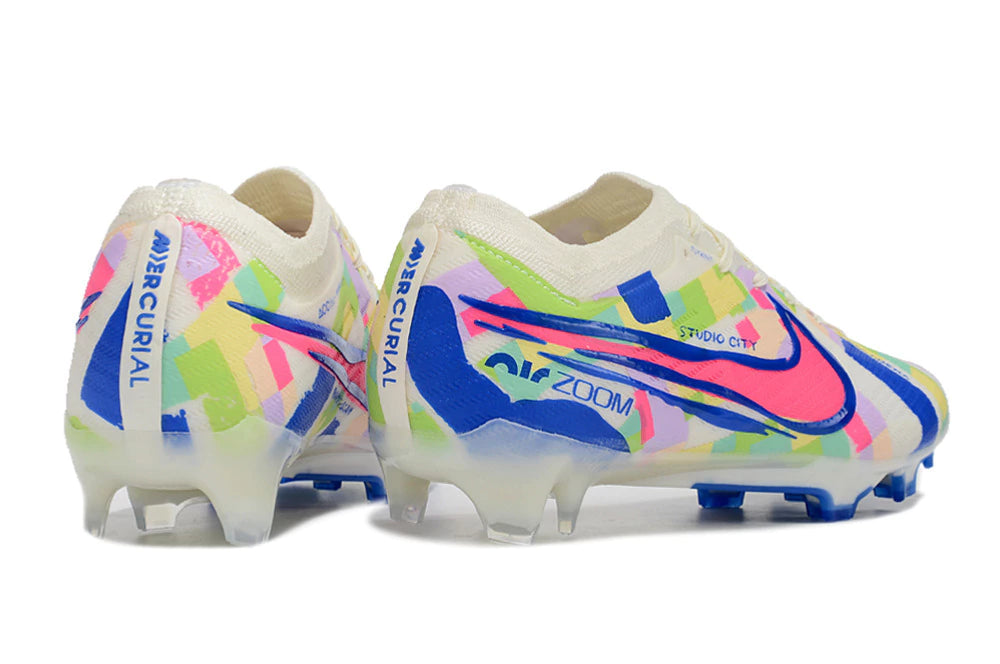 Chuteira Nike Air Zoom Mercurial Vapor 15 Elite Campo FG "SoCal Pack"