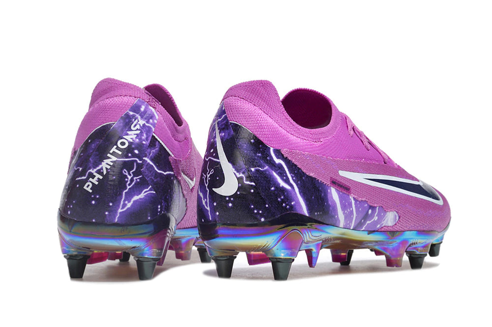 Chuteira Nike Campo Phantom GX Elite SG "Thunder Pack"