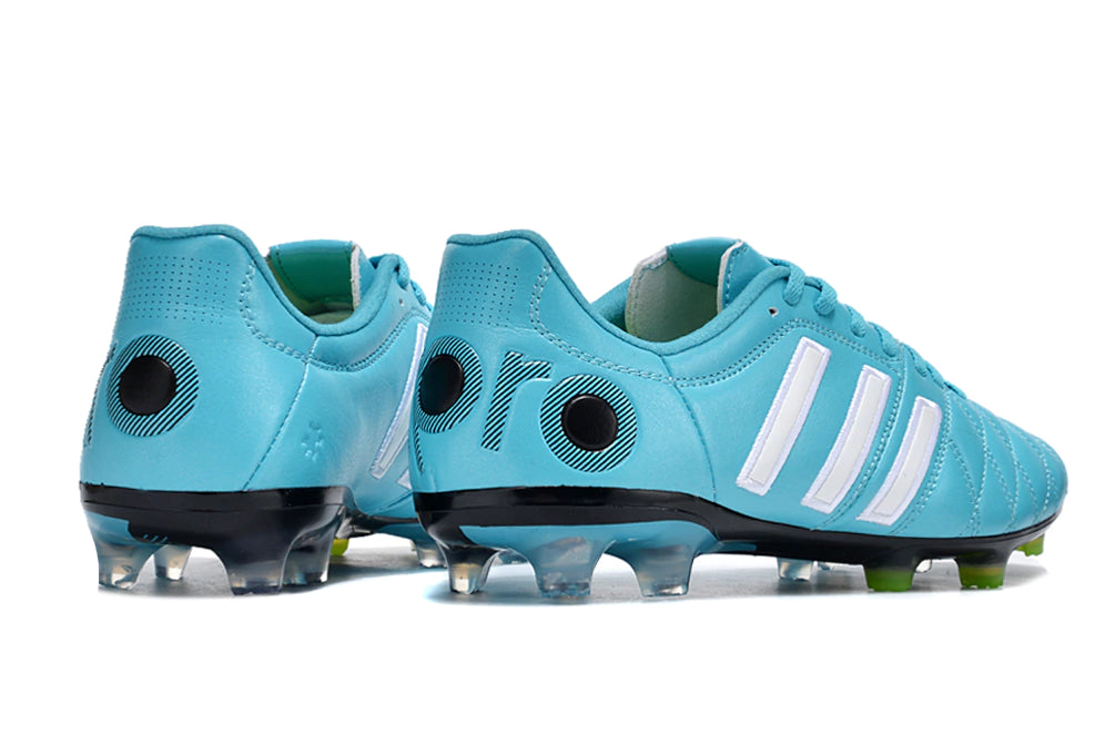 Chuteira Adidas Adipure 11Pro Campo FG - Azul/Branco