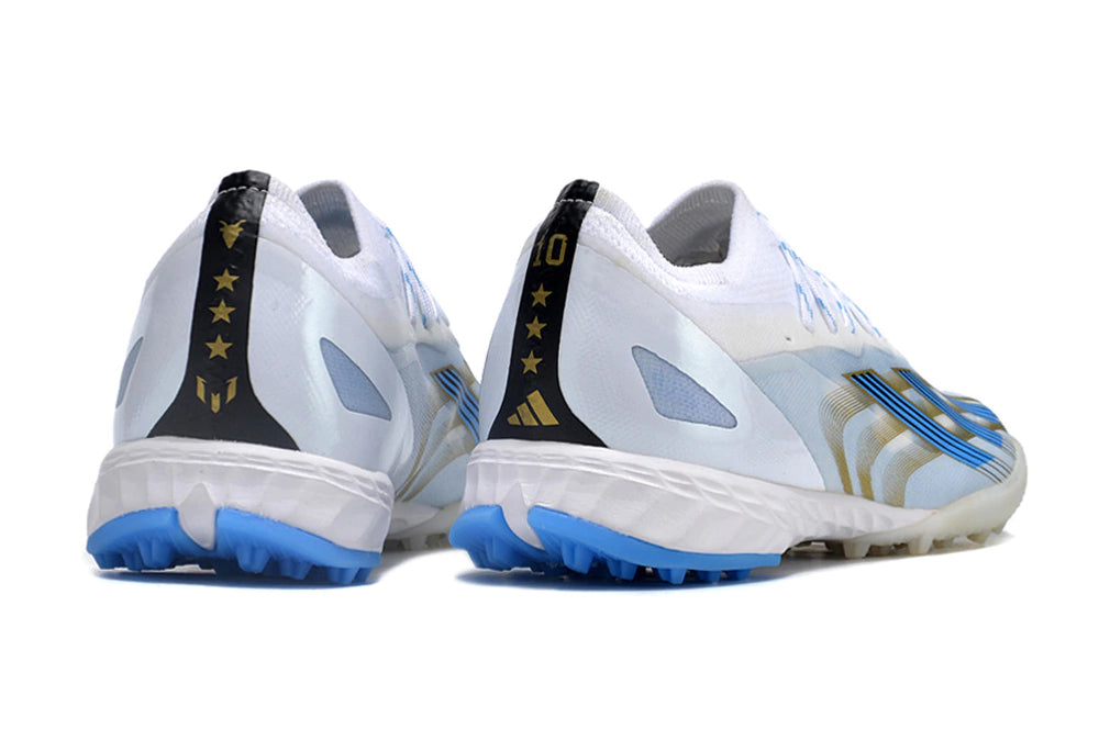 Chuteira Adidas X CrazyFast.1 Society TF "Messi"