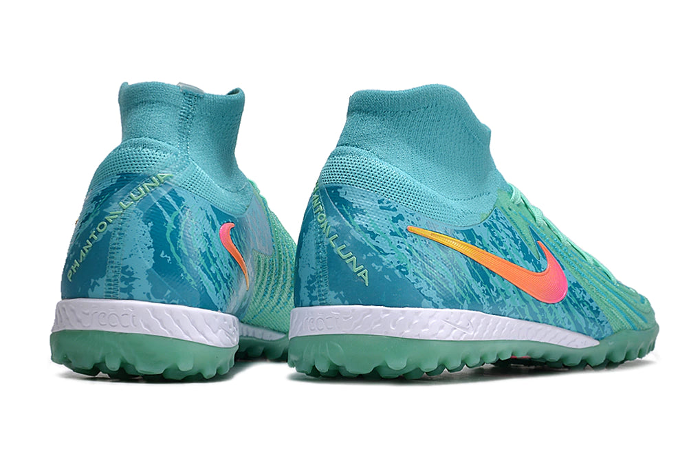 Chuteira Nike React Phantom Luna 2 Elite Society "Vortex"