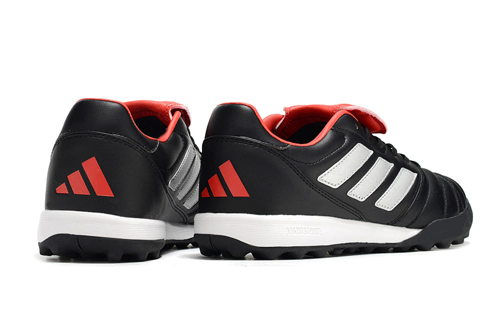 Chuteira Adidas Copa Gloro Society - Preto/Vermelho
