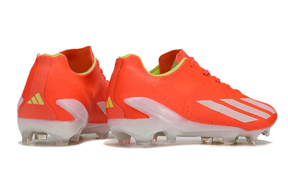 Chuteira Adidas X CrazyFast+ FG "Energy Citrus"