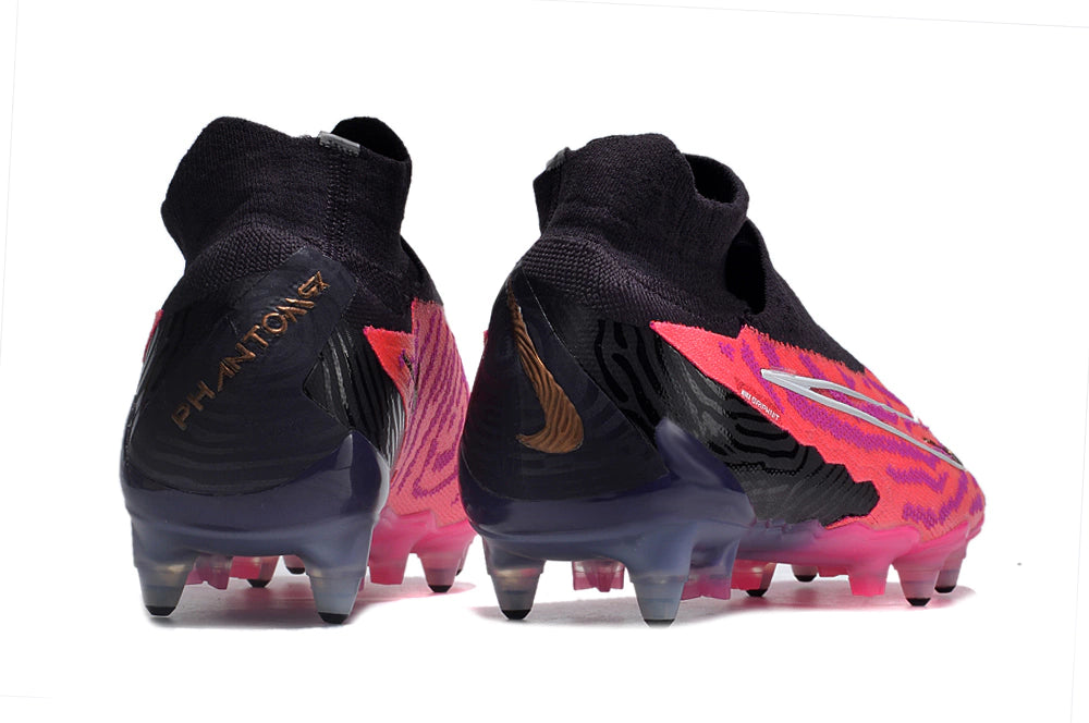 Chuteira Nike Campo Phantom GX Elite SG - Rosa/Preto