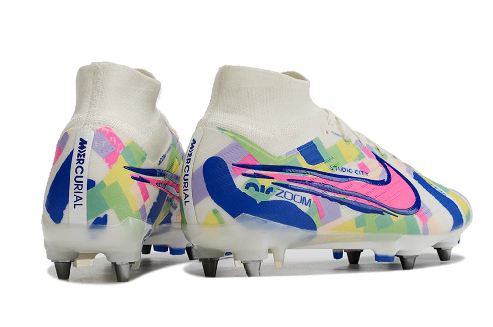 Chuteira Nike Air Zoom Mercurial Superfly 9 Elite SG "SoCal Pack"