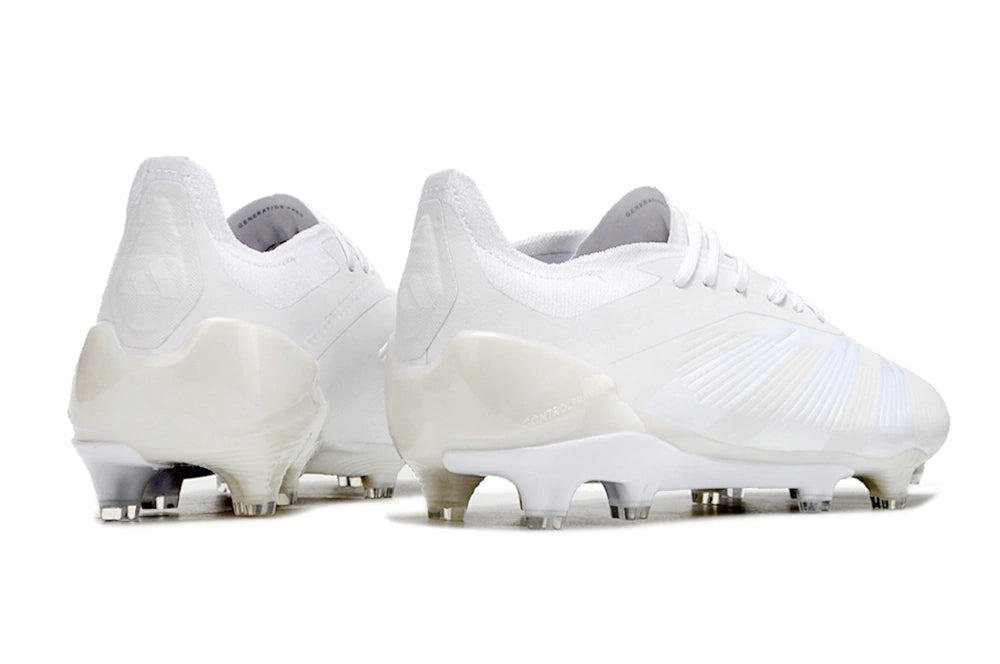 Chuteira Adidas Predator Elite Campo FG - All White
