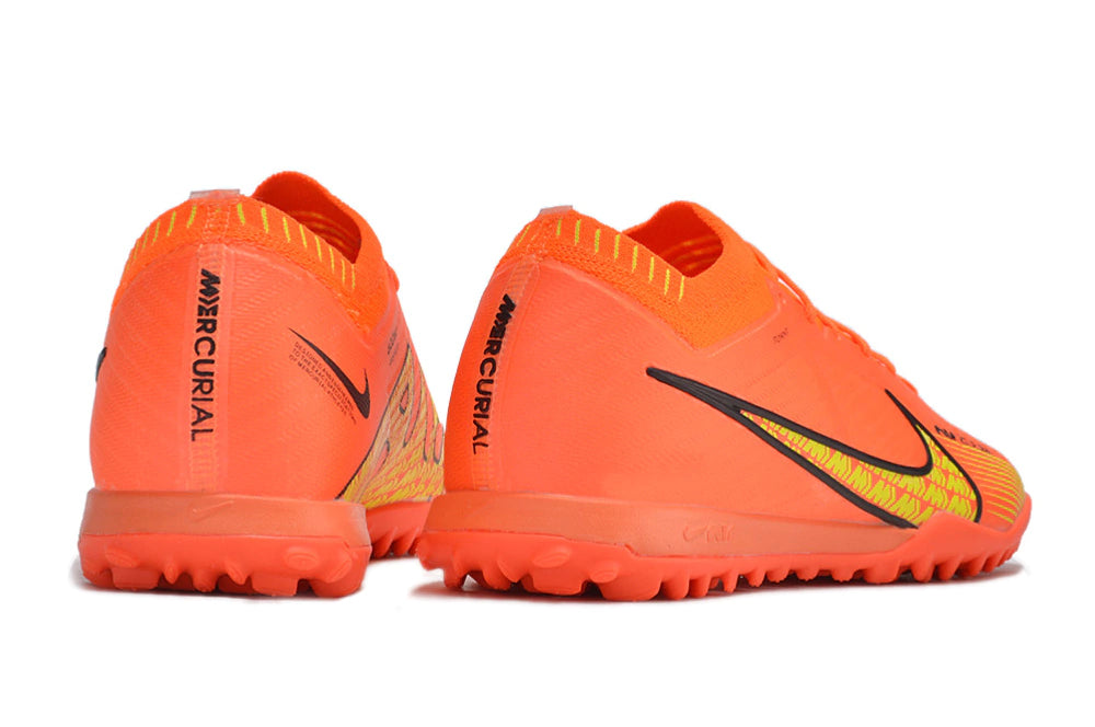 Chuteira Nike Mercurial Vapor 15 Elite Society - Laranja