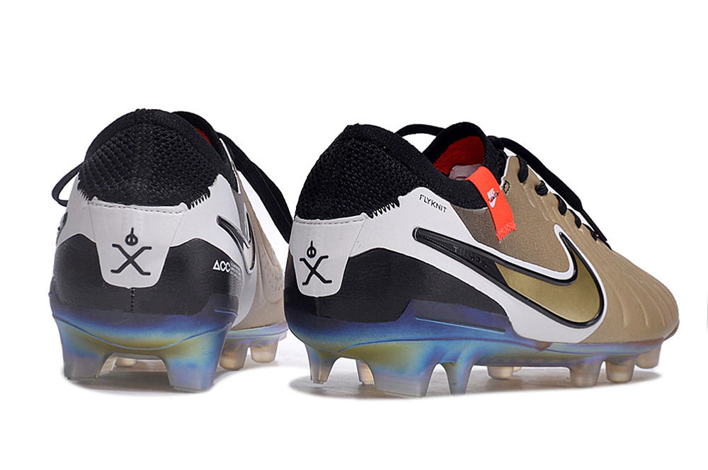 Chuteira Nike Tiempo 10 Elite Campo FG "'Golden Touch"