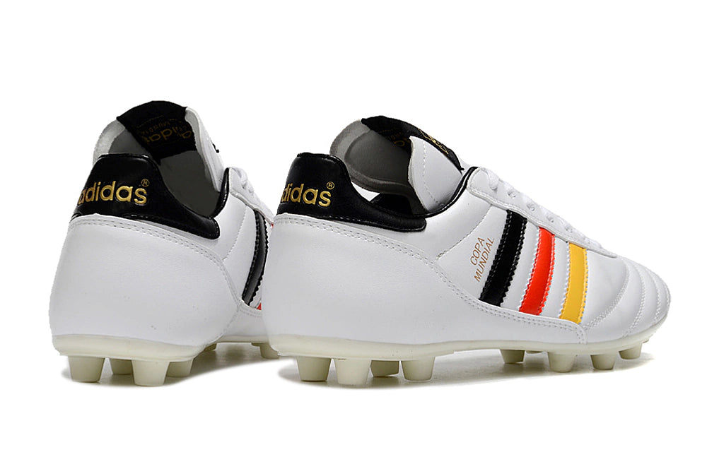 Chuteira Adidas Mundial Campo FG - Branco