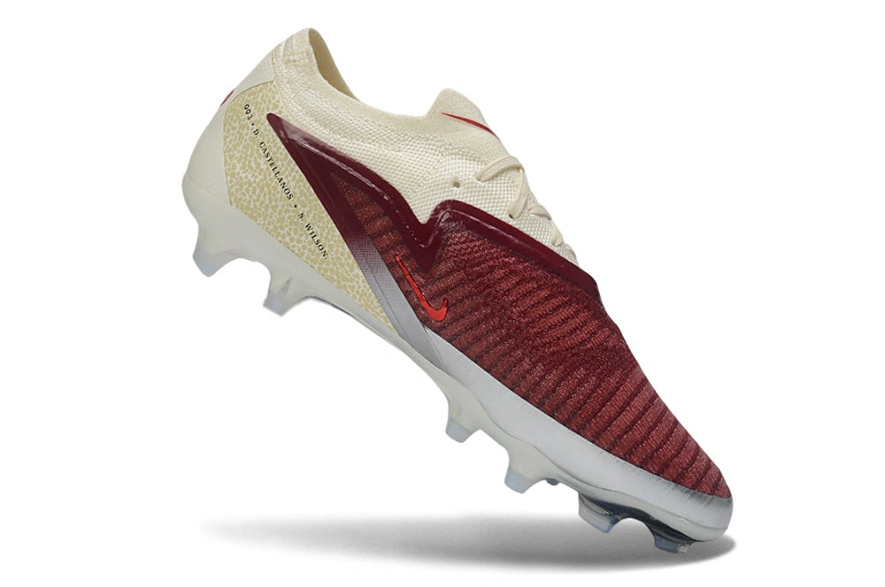 Chuteira Campo NIKE Phantom 6 Elite FG - Vinho