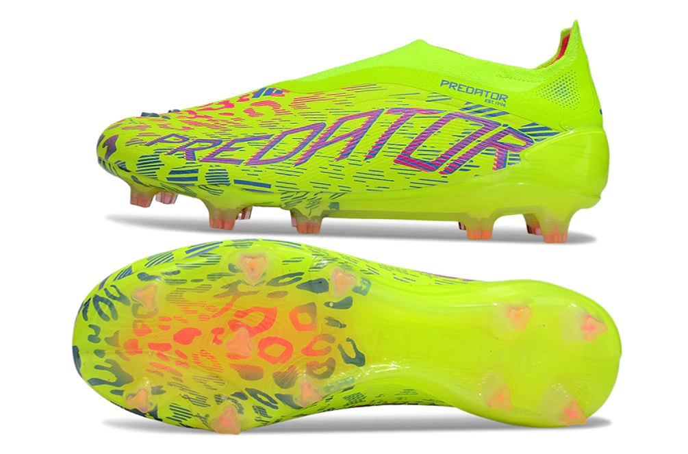 Chuteira Adidas Predator Elite 25 Laceless Campo "Mystic Victory"