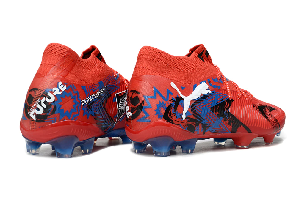 Chuteira Puma Future 8 Ultimate Low Campo FG