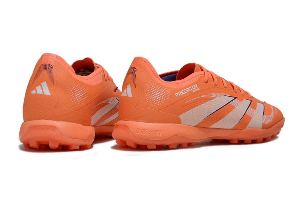 Chuteira Adidas Predator 25 Elite Society - Laranja