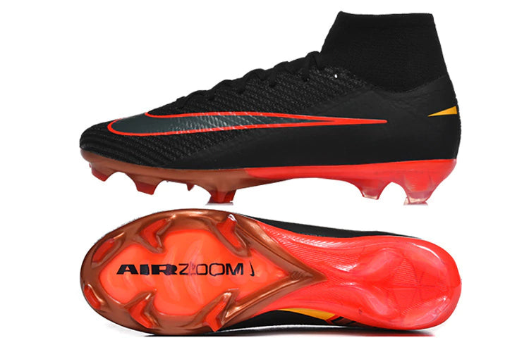 Chuteira Nike Air Zoom Mercurial Superfly 10 Elite Campo - Preto