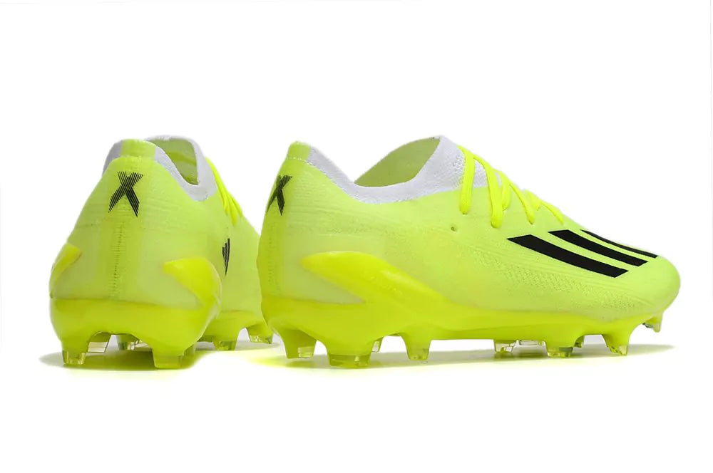 Chuteira Adidas X Speedportal.1 FG - Verde/Preto