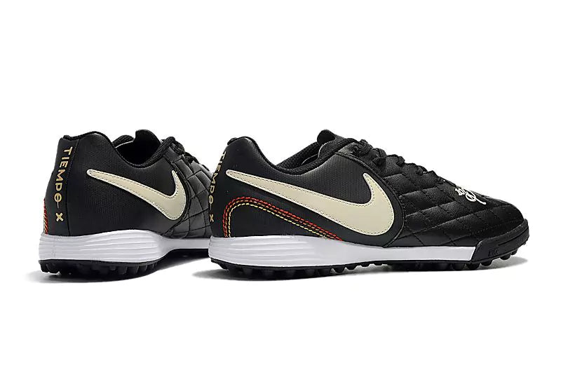Chuteira Nike Tiempo 7 10R Academy Society TF - Preto