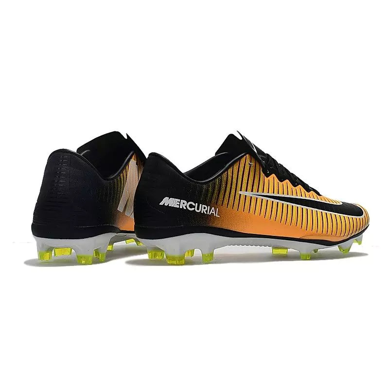 Chuteira Nike Mercurial Vapor 11 FG - Amarelo/Preto