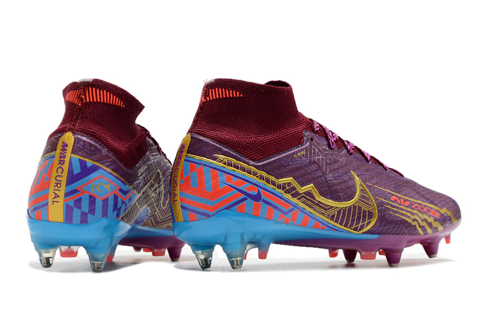Chuteira Nike Air Zoom Mercurial Superfly 9 Elite SG "Mbappe"
