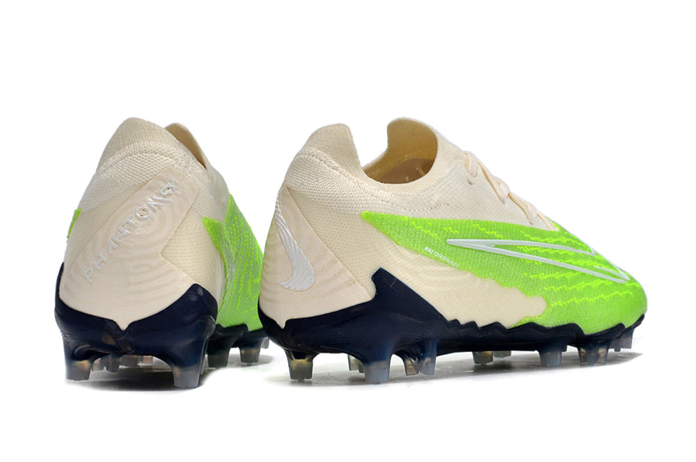 Chuteira Nike Campo Phantom GX Elite FG - Verde/Branco