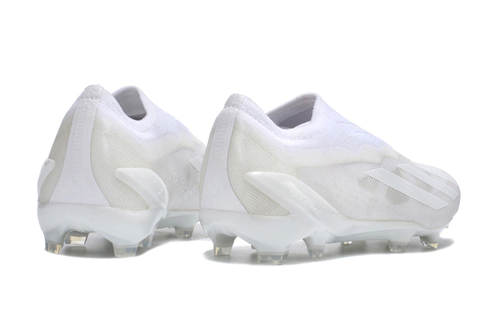 Chuteira Adidas X CrazyFast,1 Campo FG - White