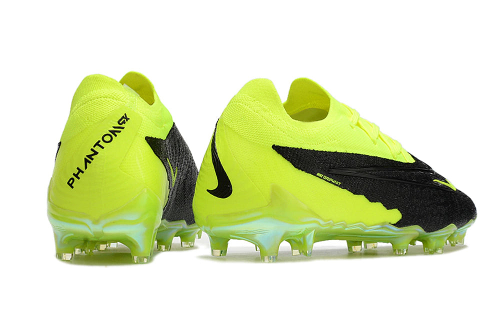 Chuteira Nike Campo Phantom GX Elite FG - Verde/Preto