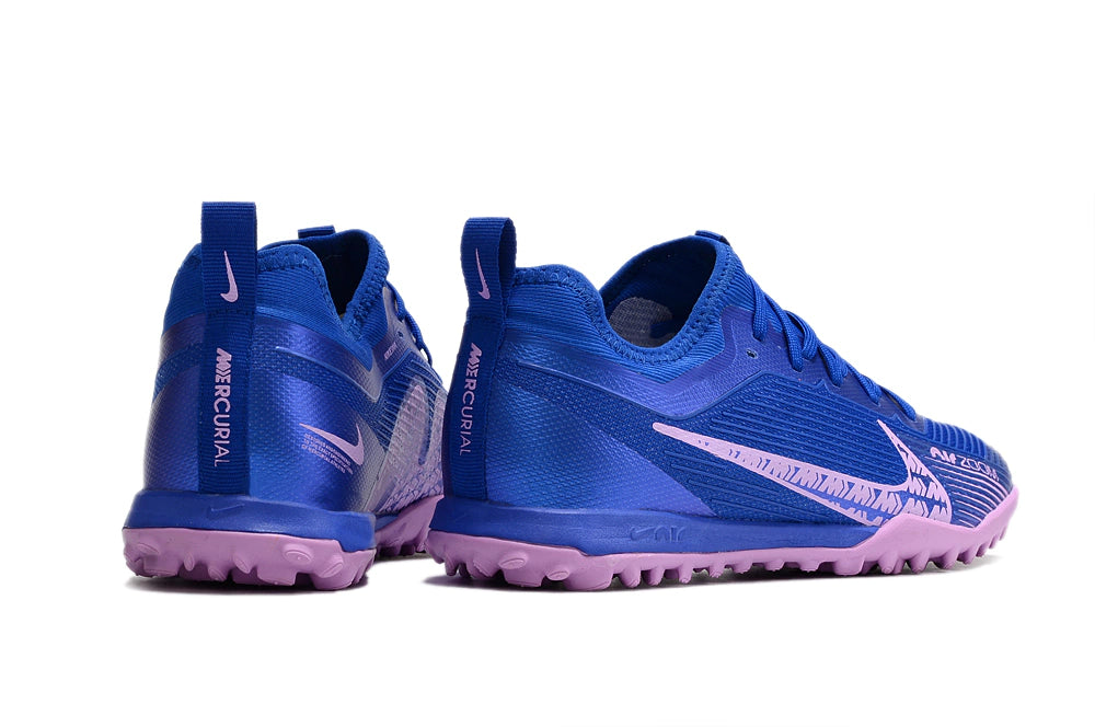 Chuteira Nike Mercurial Vapor 15 Pro Society - Azul/Roxo