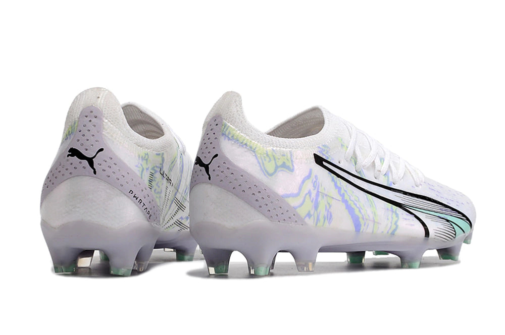 Chuteira Puma Ultra Ultimate Campo FG - Branco