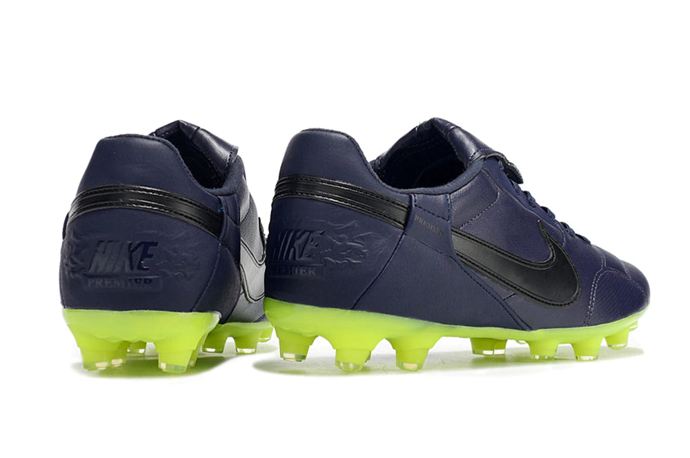 Chuteira Nike Premier 3 FG - Azul/Verde