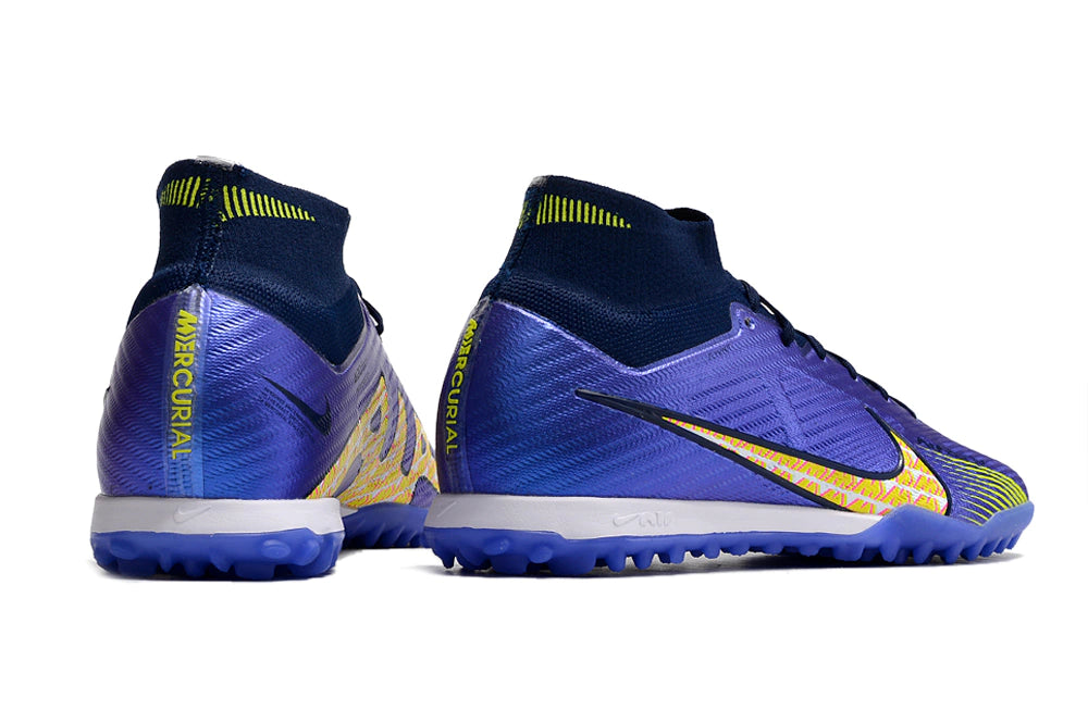Chuteira Nike Mercurial Superfly 9 Elite Society - Azul