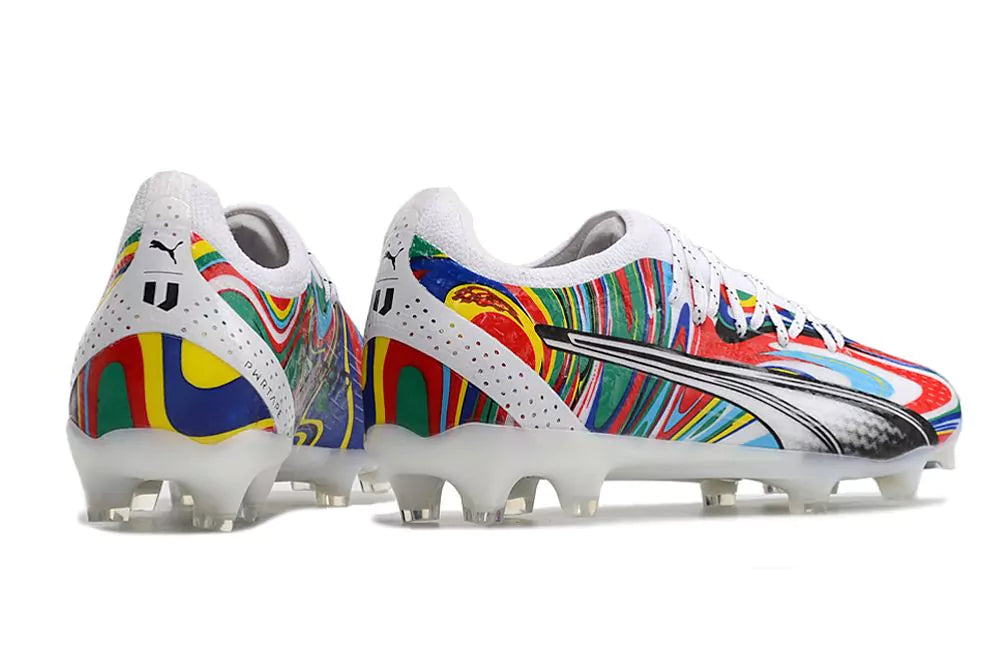 Chuteira Puma Ultra Ultimate Campo FG - Colors