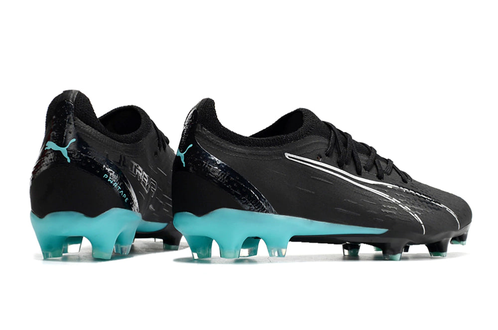 Chuteira Puma Ultra Ultimate Campo FG - Preto/Azul