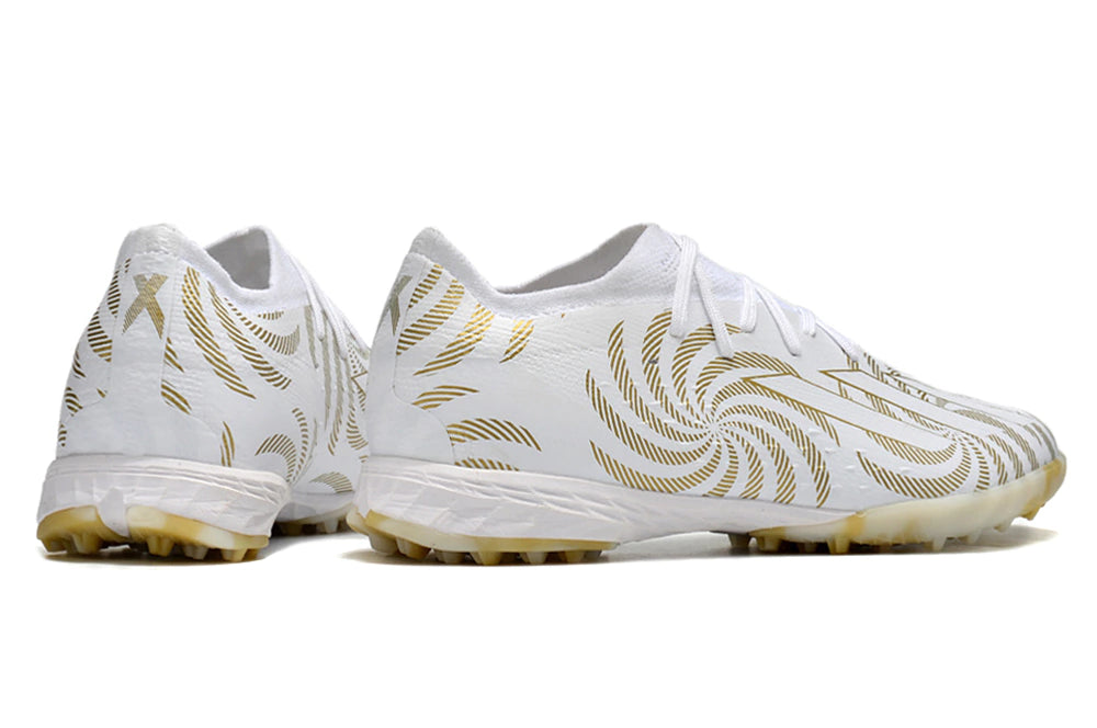 Chuteira Adidas X Speedportal.1 Society TF "Karim Benzema"