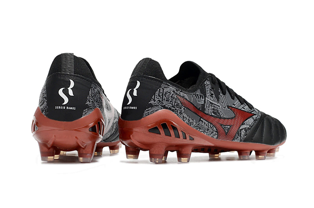 Chuteira Mizuno Morelia Neo 3 Campo FG "Sergio Ramos"
