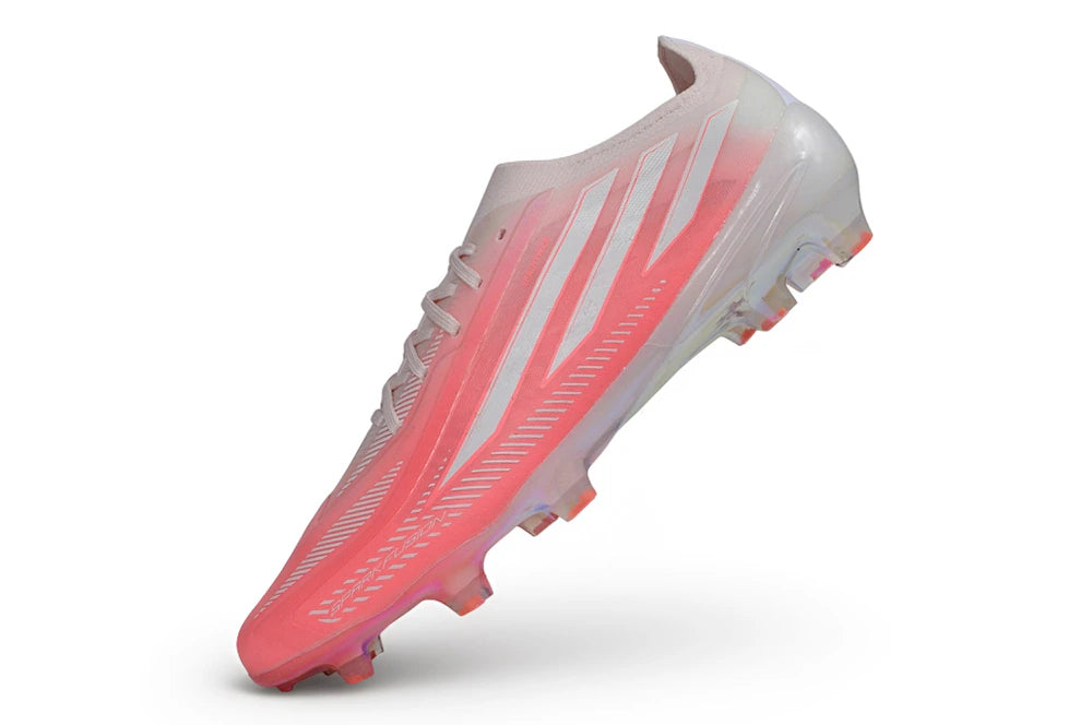 Chuteira Adidas F50 Hyperfast Eltie FG - Rosa