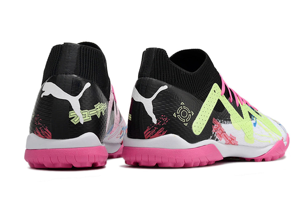 Chuteira Puma Future Match Society TF "PowerCat Tokyo"