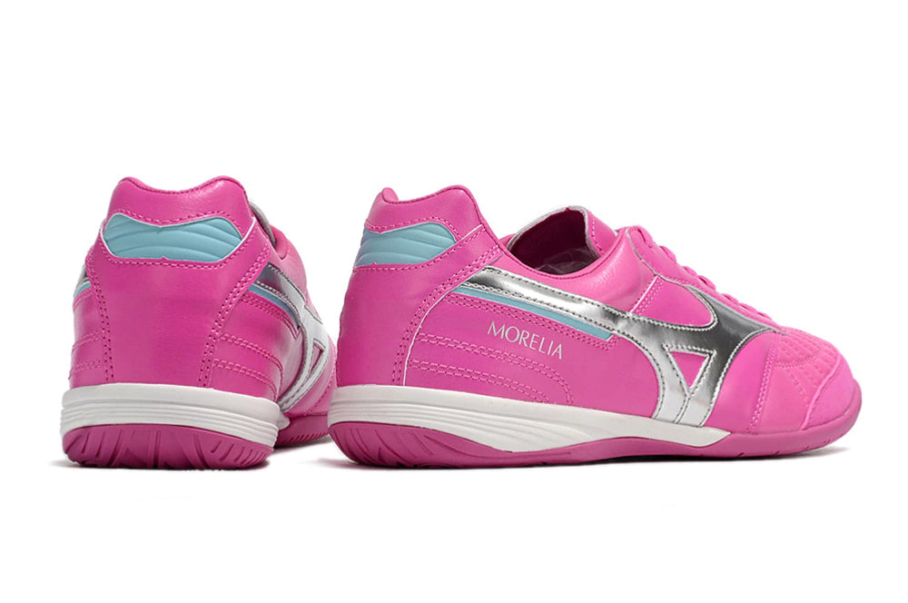 Chuteira Mizuno Morelia Sala Futsal - Rosa