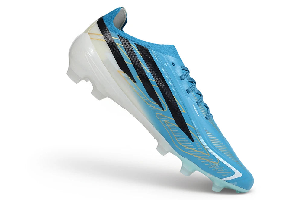 Chuteira Adidas F50 Hyperfast Eltie FG - Azul