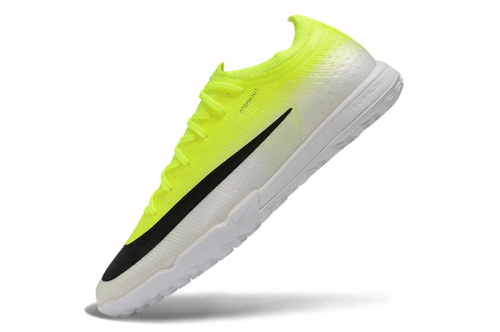 Chuteira Nike Mercurial Vapor 17 Elite Society - Verde/Branco