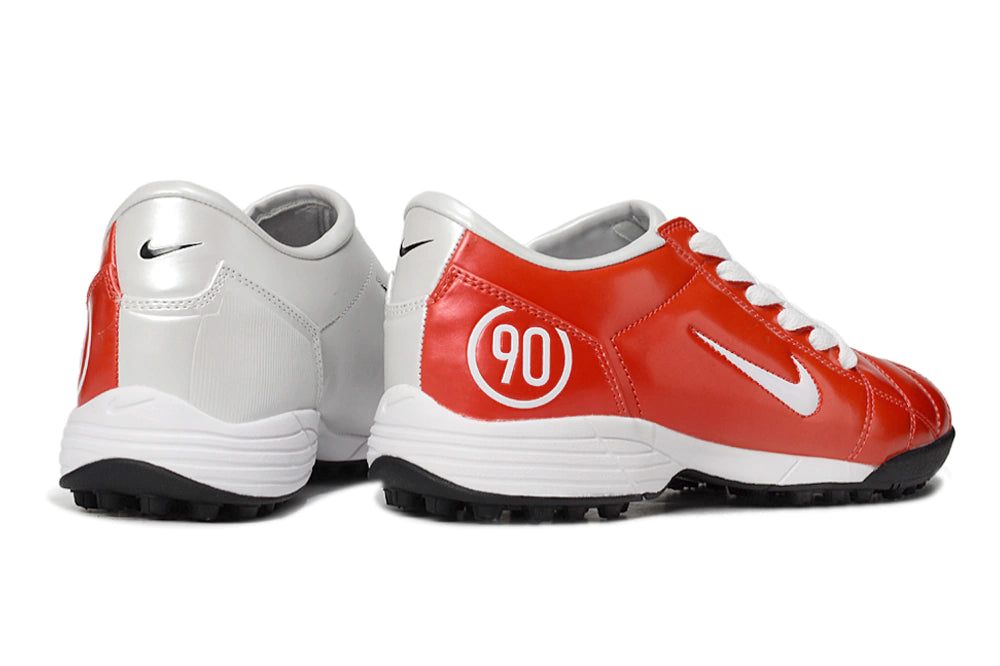 Chuteira Nike Total 90 Society - Vermelho/Branco