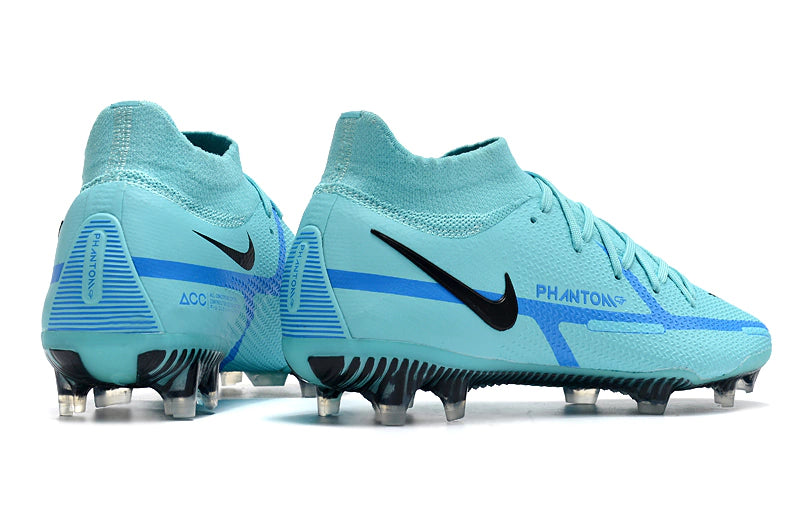 Chuteira Nike Campo Phantom GT 2 Elite FG - Azul