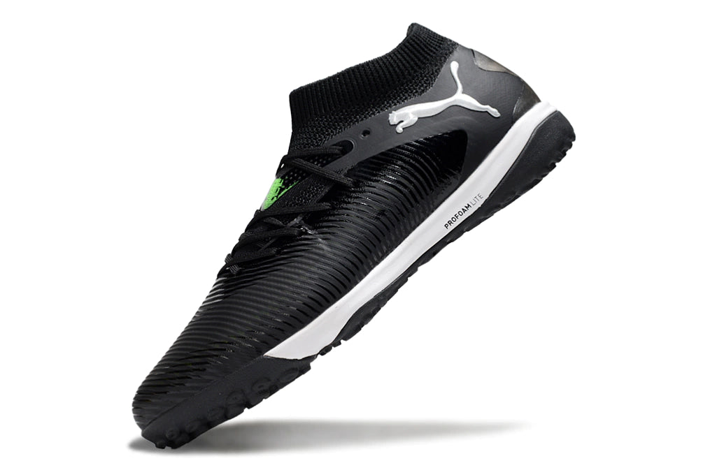 Chuteira Puma Future 8 Match Society- Preto/Branco