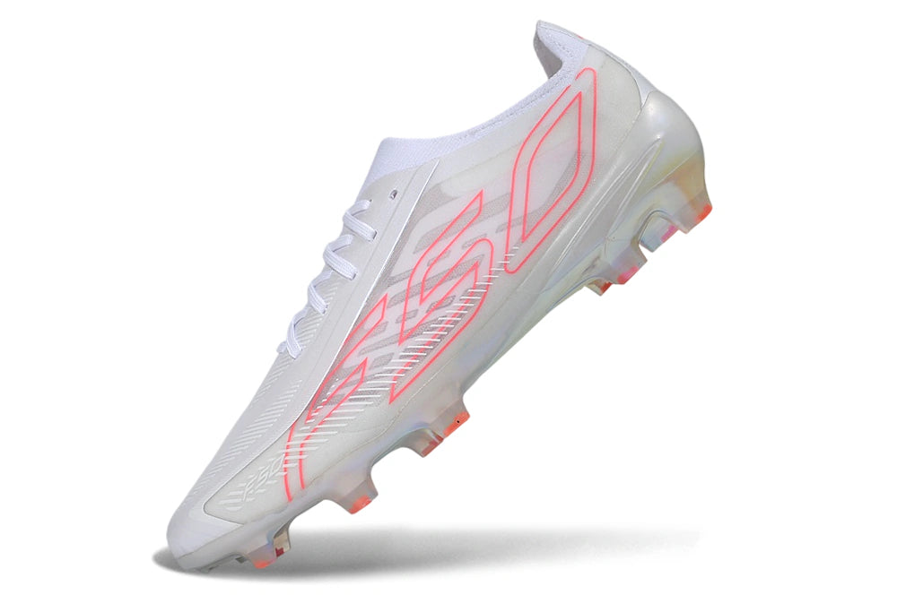 Chuteira Adidas F50 Hyperfast Eltie FG - Branco