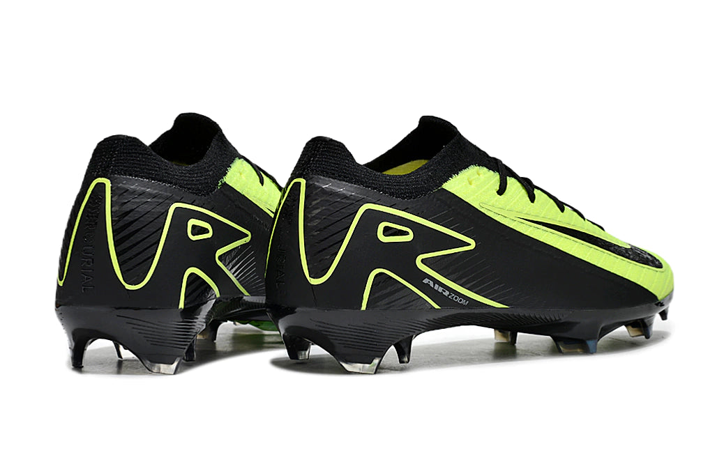 Chuteira Nike Air Zoom Mercurial Vapor 16 Elite FG - Preto/Verde