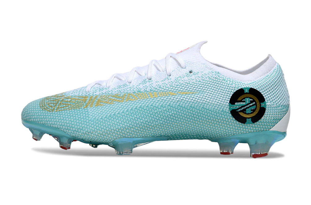 Chuteira Nike Air Zoom Mercurial Vapor 12 Elite FG - Azul