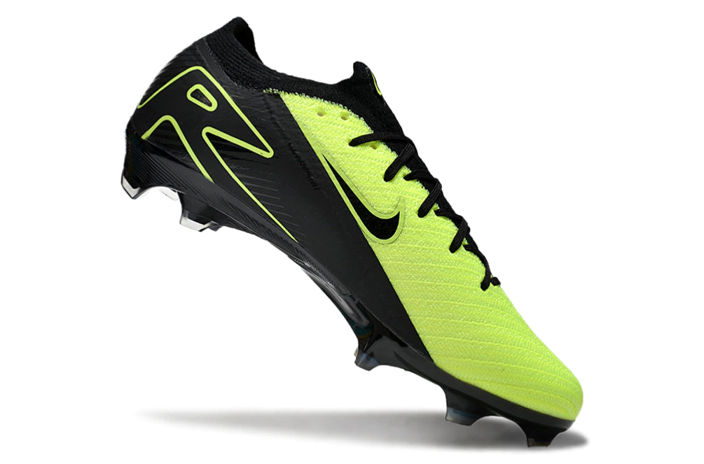 Chuteira Nike Air Zoom Mercurial Vapor 16 Elite FG - Preto/Verde
