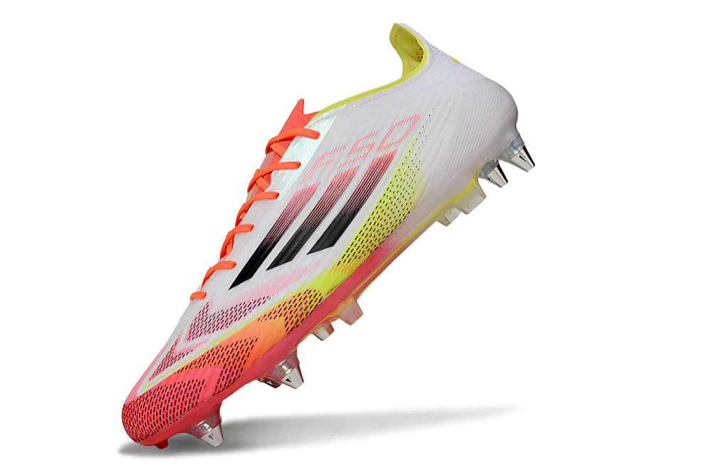 Chuteira Adidas F50 X Campo SG "Pure Victory"