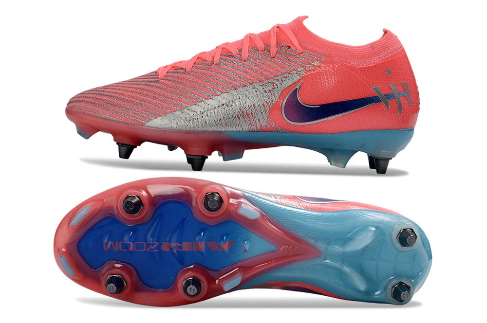 Chuteira Nike Air Zoom Mercurial Vapor 16 Elite SG "Vini Jr"