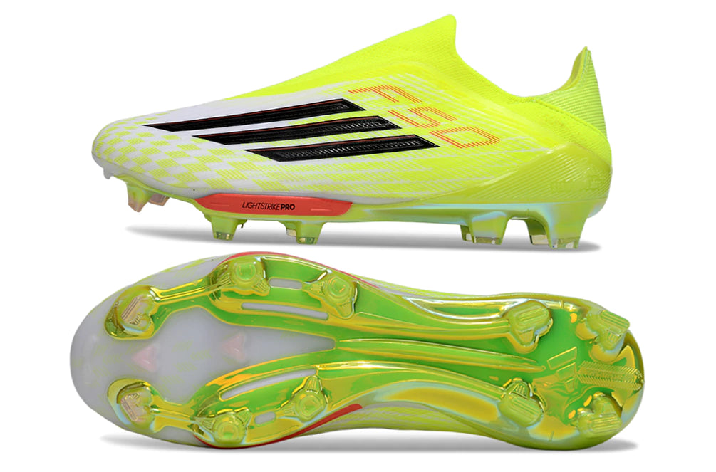 Chuteira Adidas F50+ Elite Campo - Amarelo