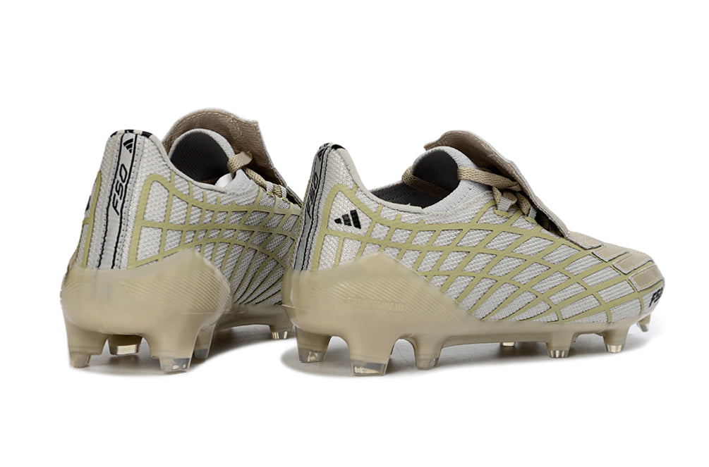 Chuteira Adidas F50 Spider FG - Dourado
